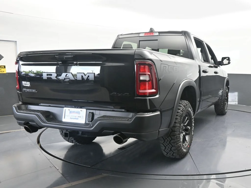 Used 2026 Diamond Black Crystal Pearlcoat Ram Rebel image 5