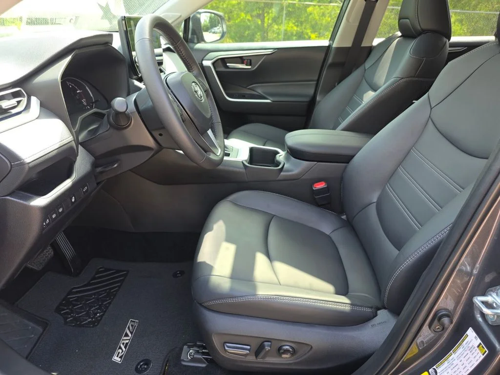 Certified Used 2025 Gray Toyota XLE Premium image 24