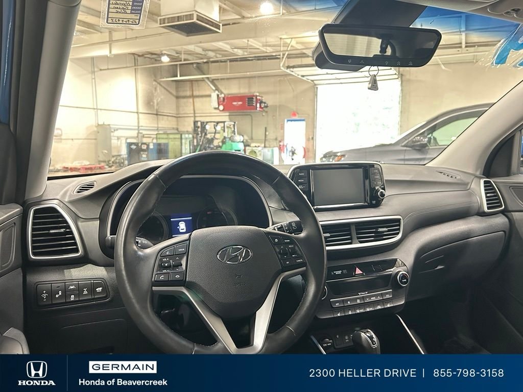Used 2019 Aqua Blue Hyundai Limited image 15