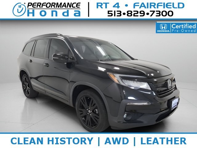 2020 Honda Pilot Black Edition