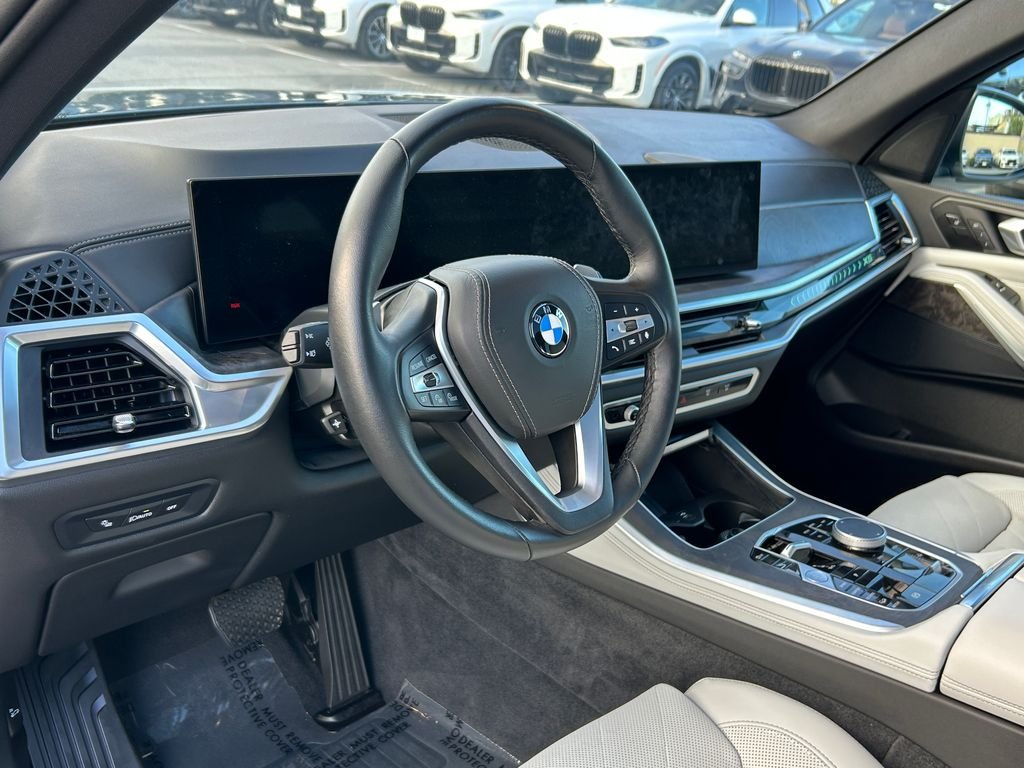 Used 2026 Blue Ridge Mountain Metallic BMW xDrive40i image 13