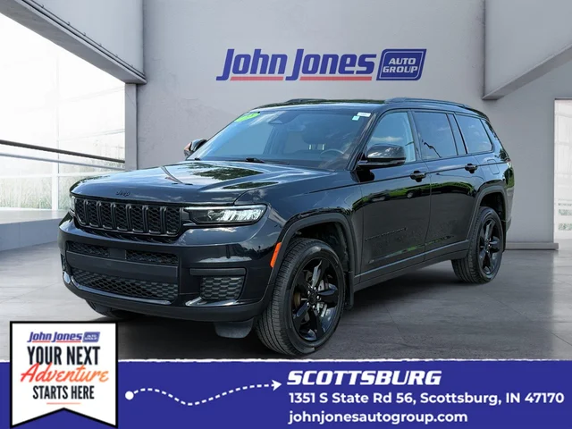 2022 Jeep Grand Cherokee L Altitude