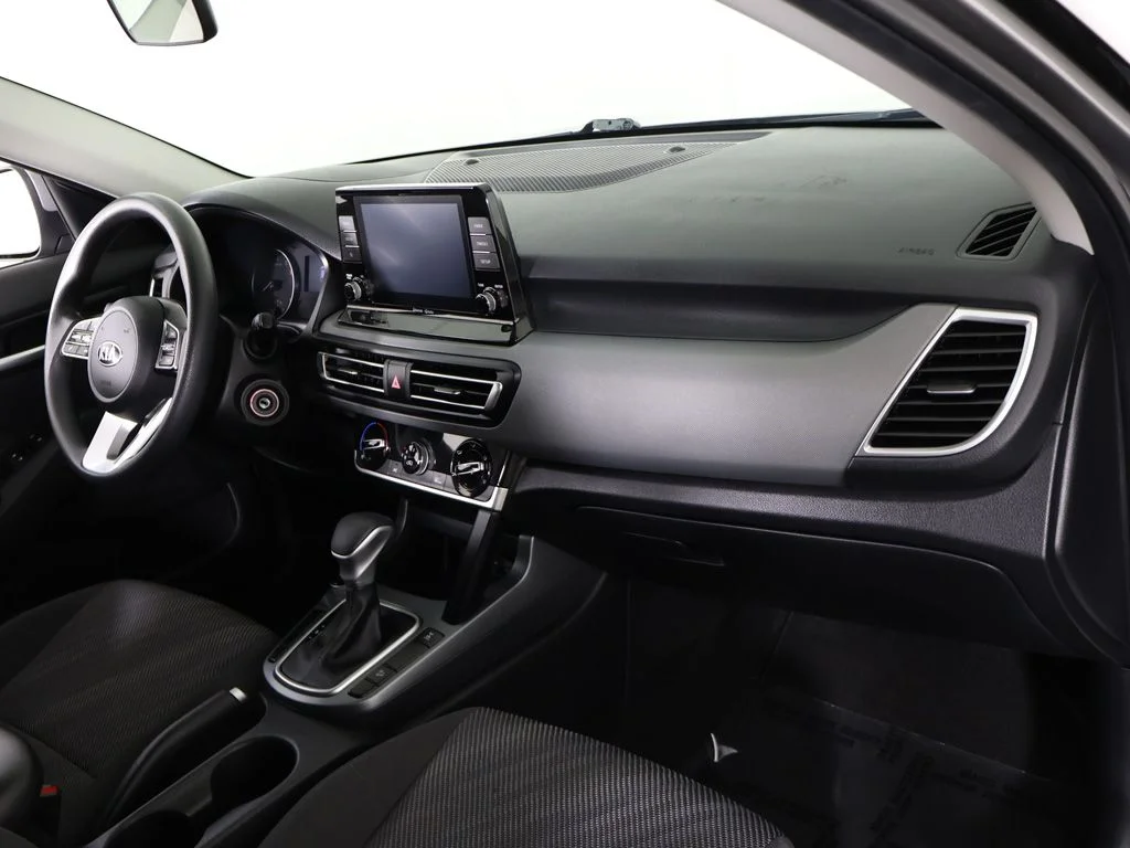 Used 2021 Gray Kia LX image 24