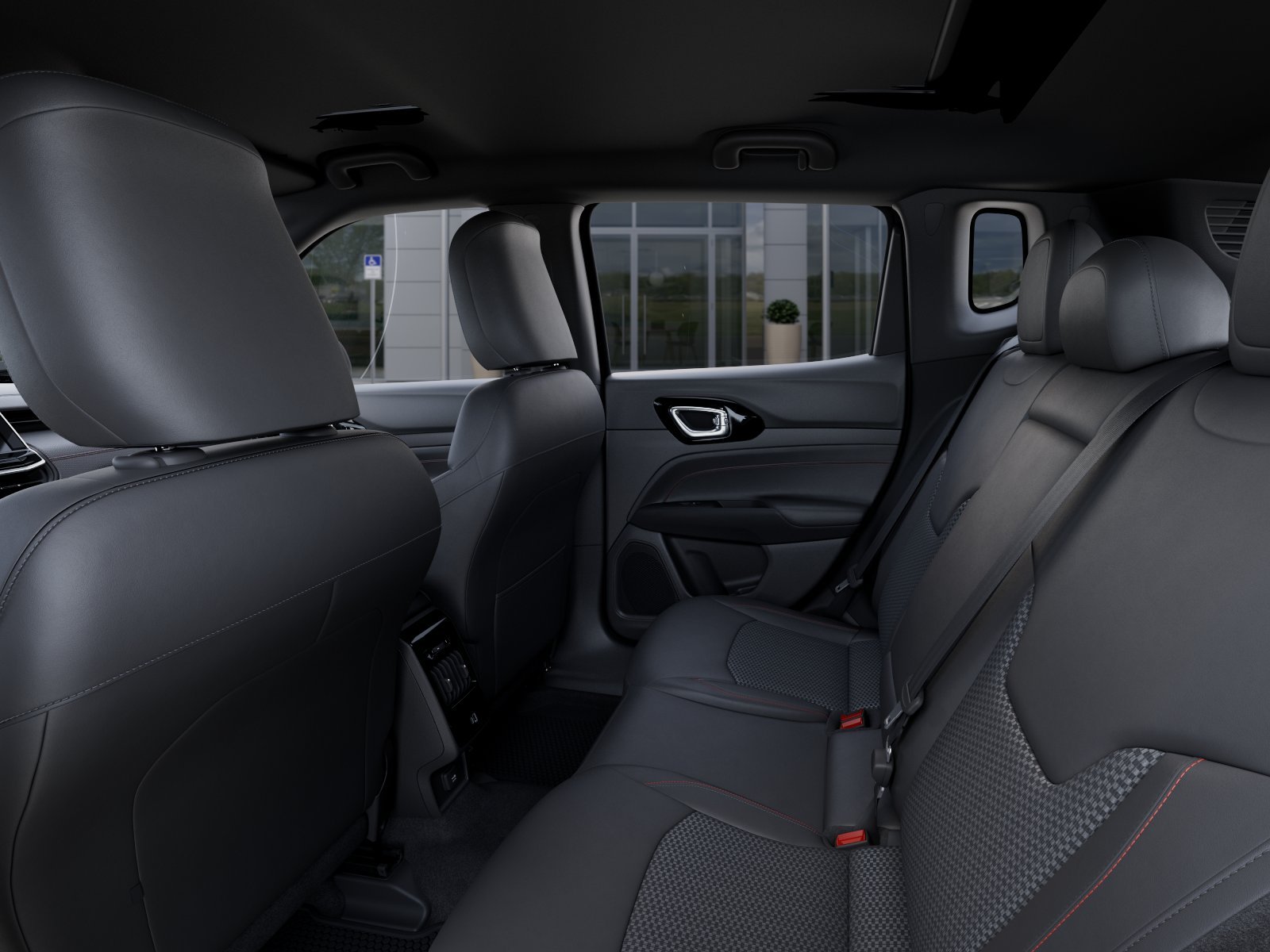 New 2026 Diamond Black Crystal Pearl-Coat Exterior Paint Jeep Trailhawk image 48