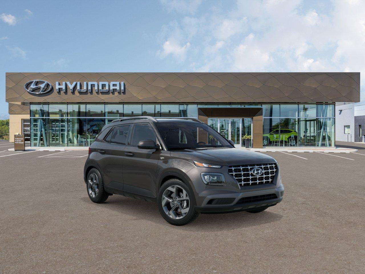 New 2025 Ecotronic Gray Hyundai SEL image 2