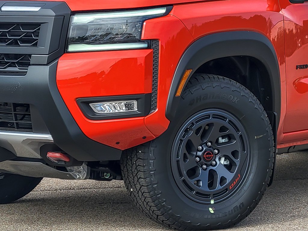 New 2027 Afterburn Orange Nissan PRO-4X image 3