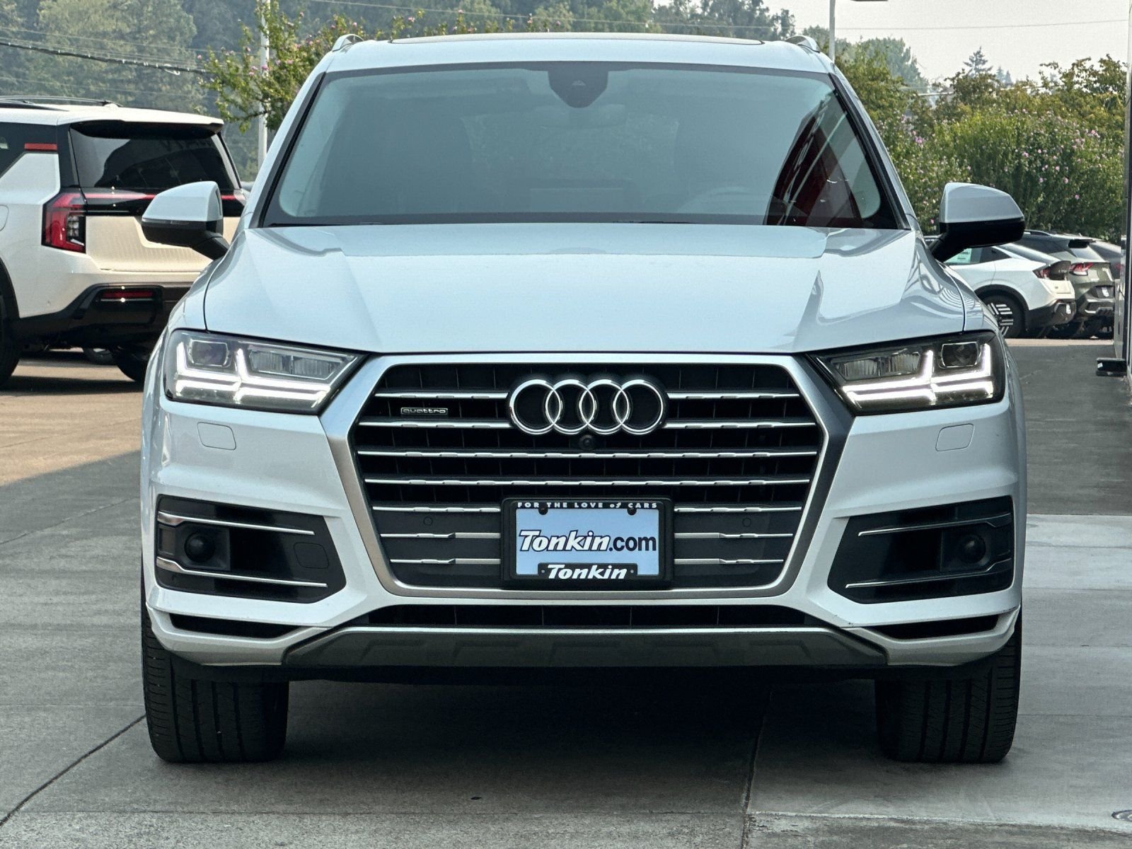Used 2019 Glacier White Audi 55 Prestige image 8
