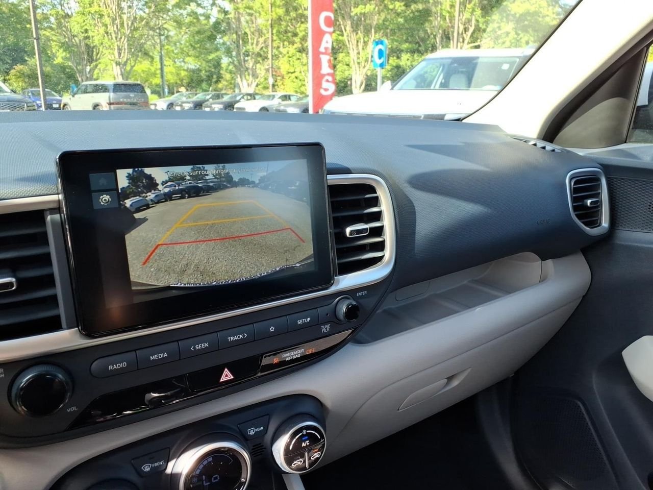 New 2026 Denim w/White Roof Hyundai SEL w/Two-Tone Roof image 34