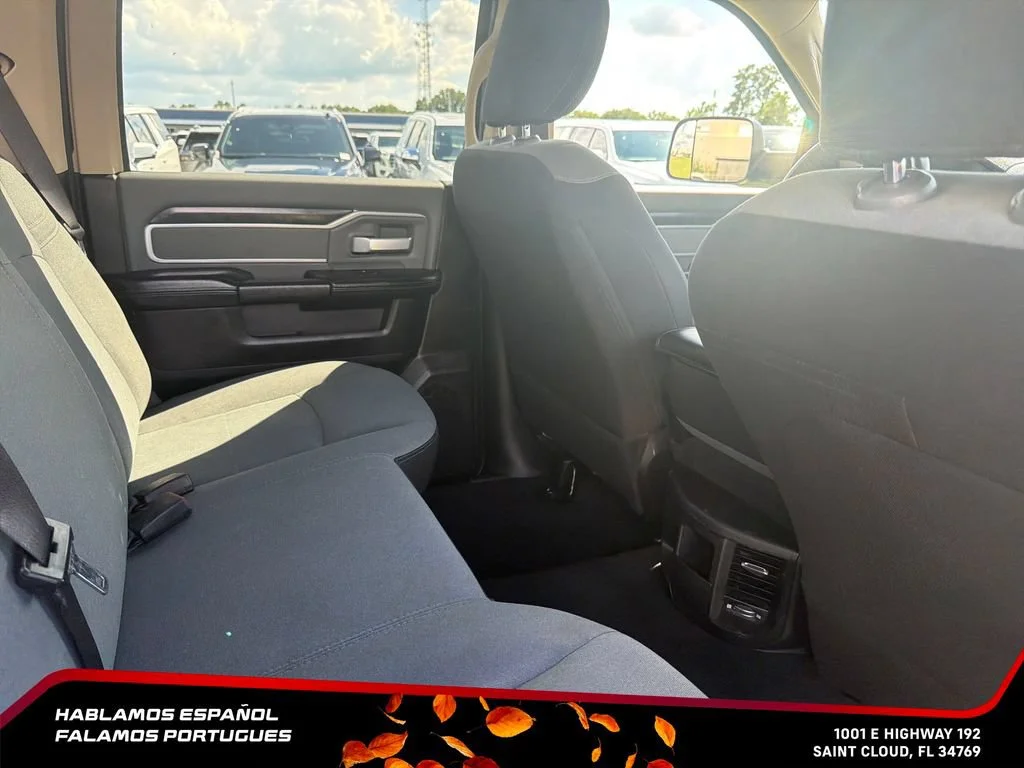 Used 2020 Black Ram Big Horn Crew Cab 4x4 8