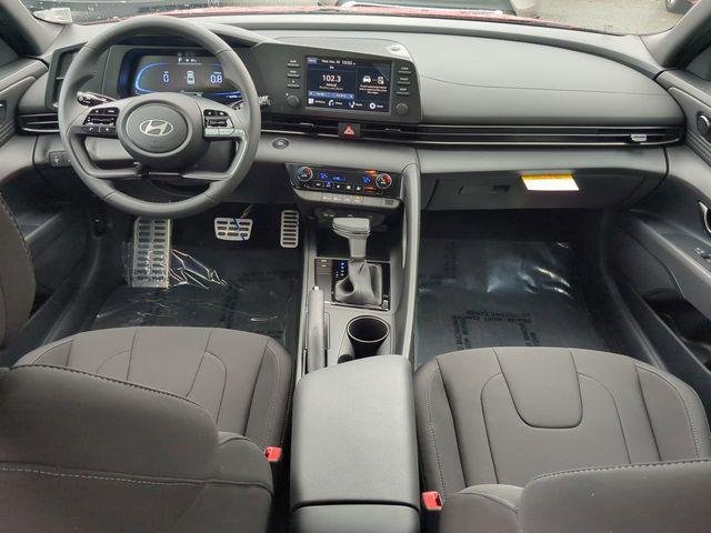 New 2025 Red Hyundai SEL Sport image 14