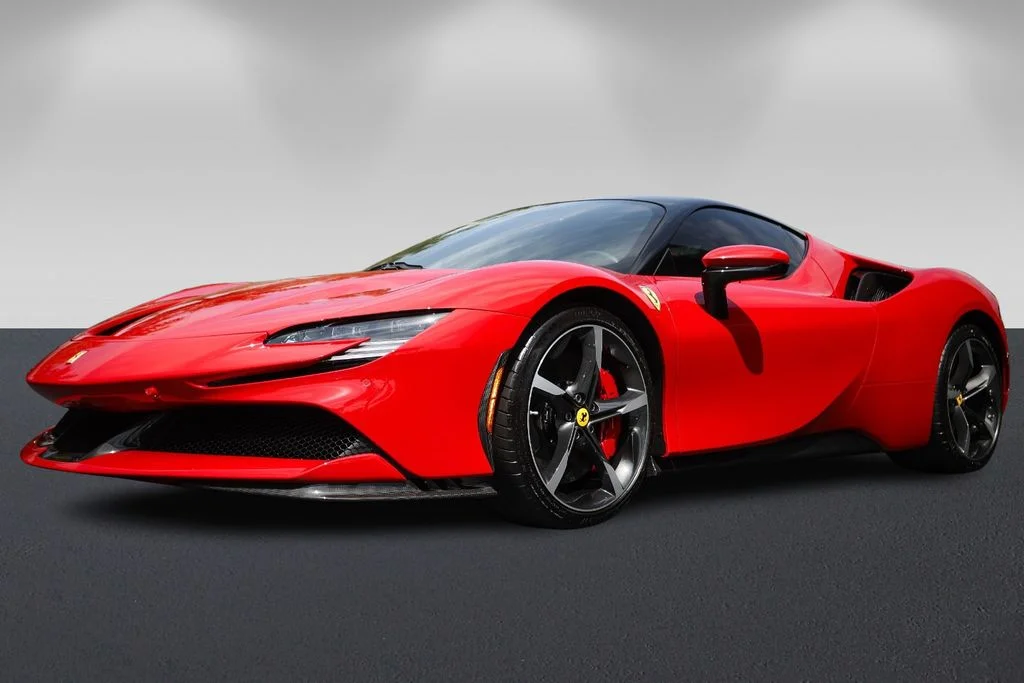 Used 2021 Red Ferrari Base image 7