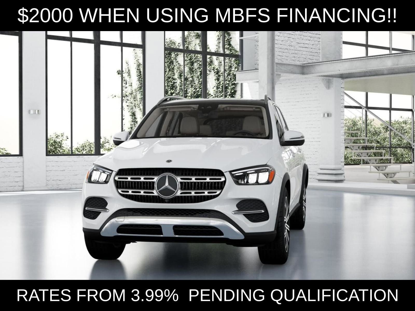 New 2026 Polar White Mercedes-Benz GLE 350 image 84