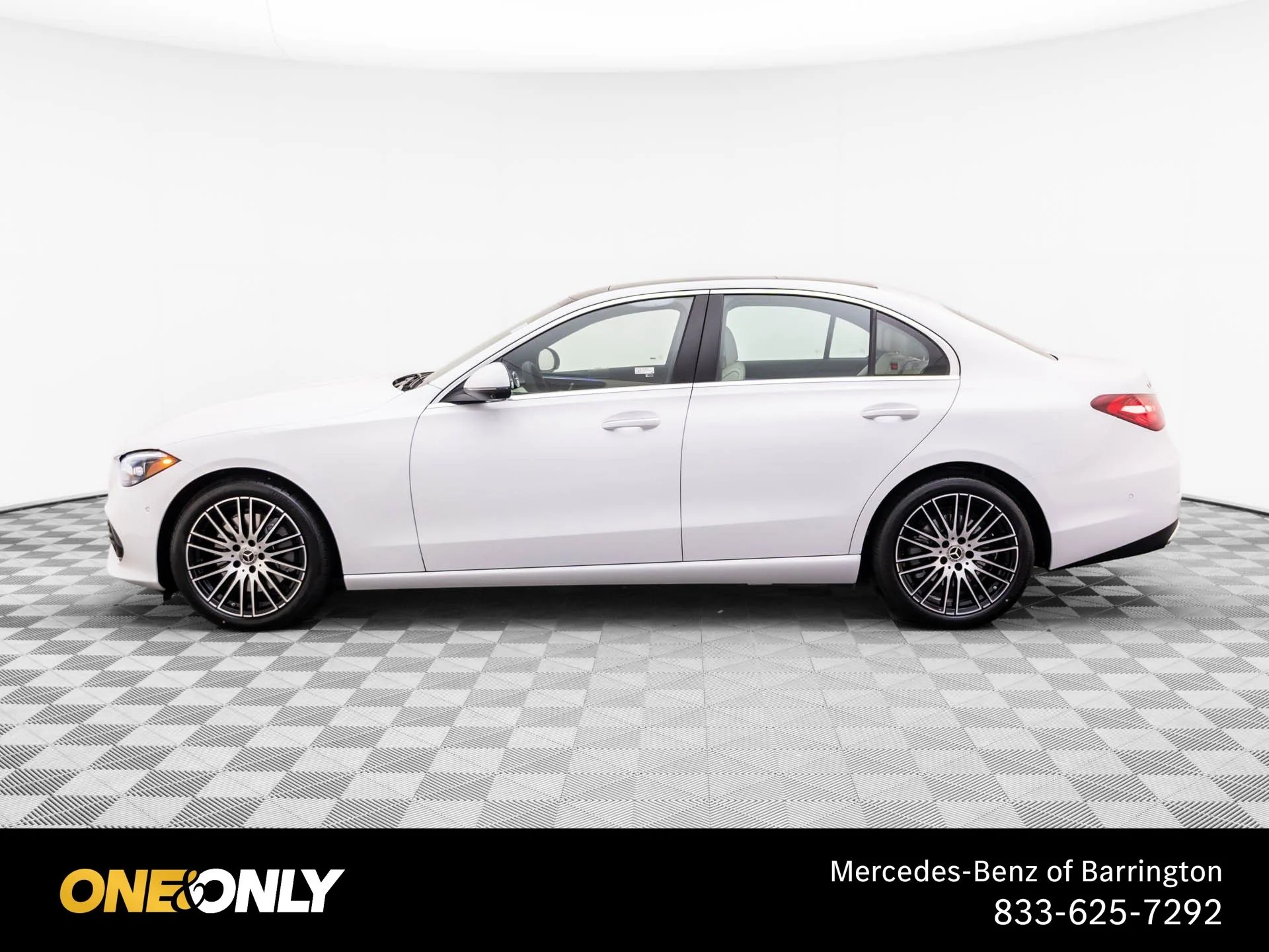 New 2026 White Mercedes-Benz C 300 image 2