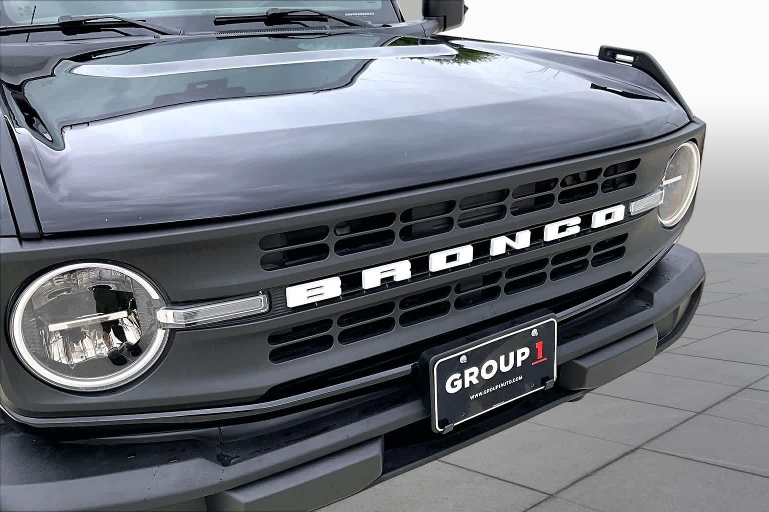 Used 2025 Shadow Black Ford Big Bend image 28