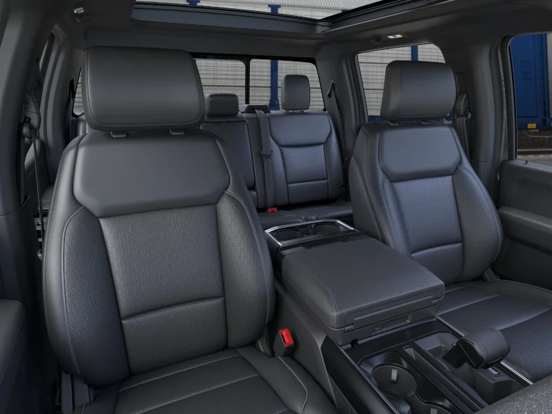 New 2026 Carbonized Gray Metallic Ford Lariat image 10