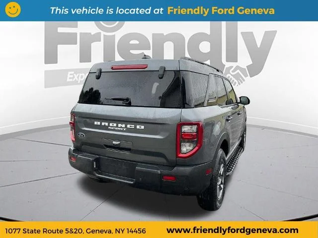 Used 2025 Gray Metallic Ford Big Bend image 10