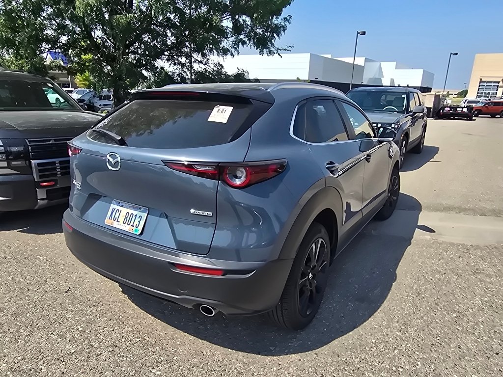 Used 2025 Polymetal Gray Metallic Mazda 2.5 S Carbon Edition image 16