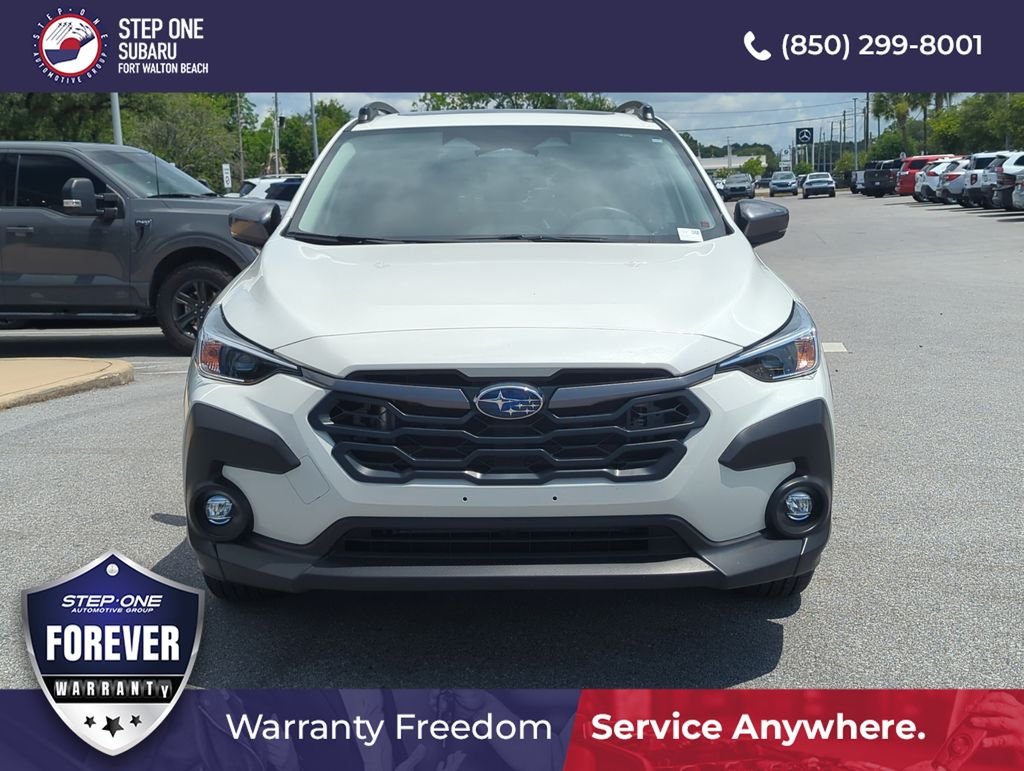 Used 2025 White Subaru Premium image 10