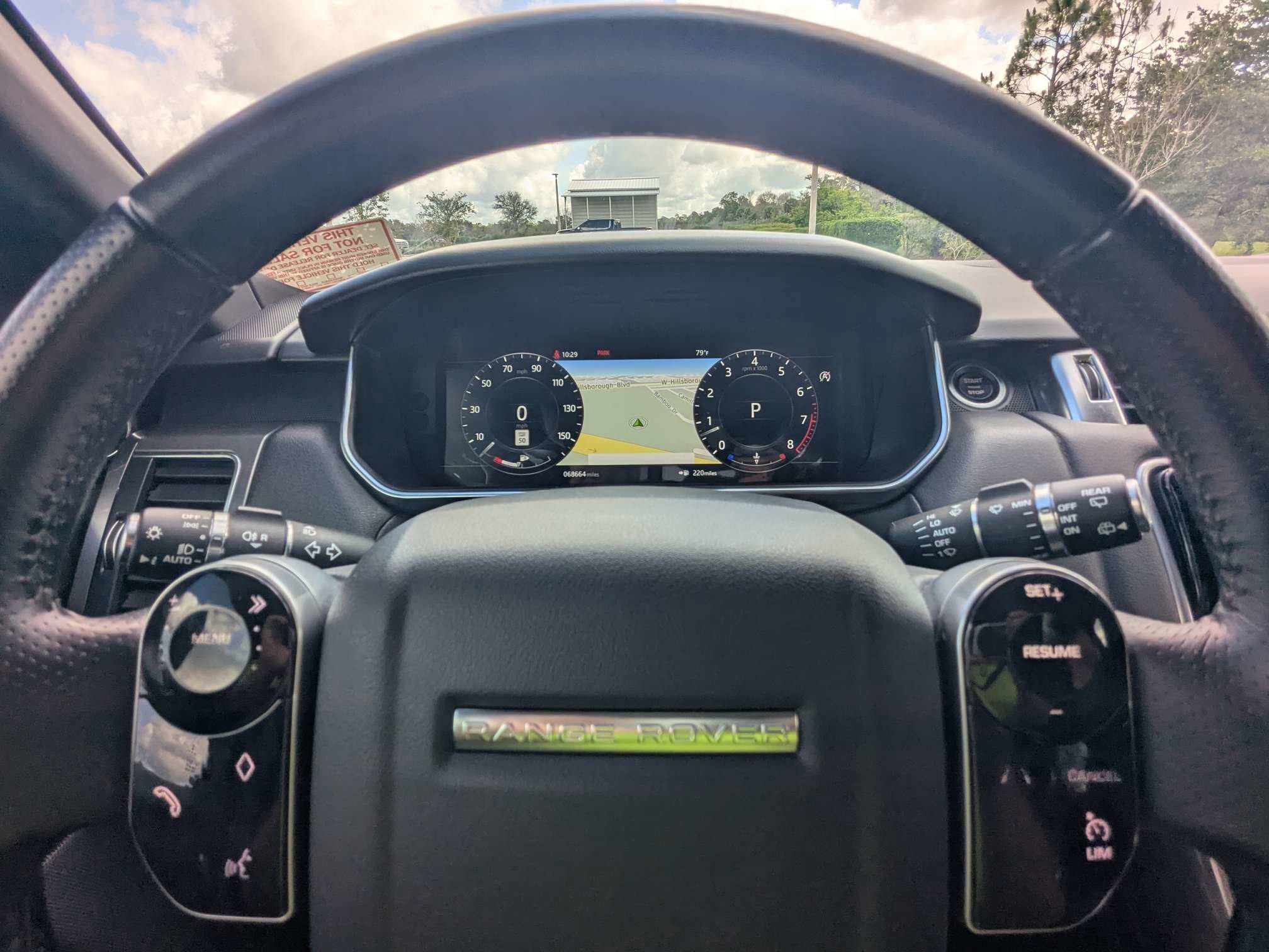 Used 2022 Petrolix Blue Land Rover SE image 40