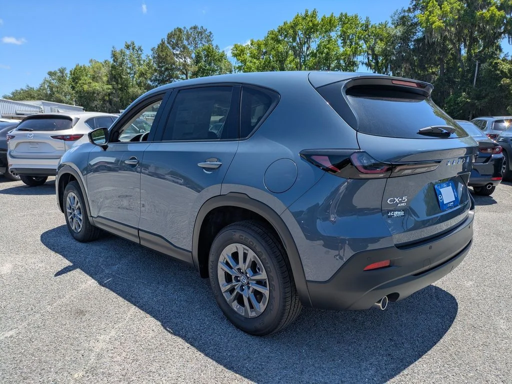 New 2026 Polymetal Gray Metallic Mazda 2.5 S Select AWD image 6