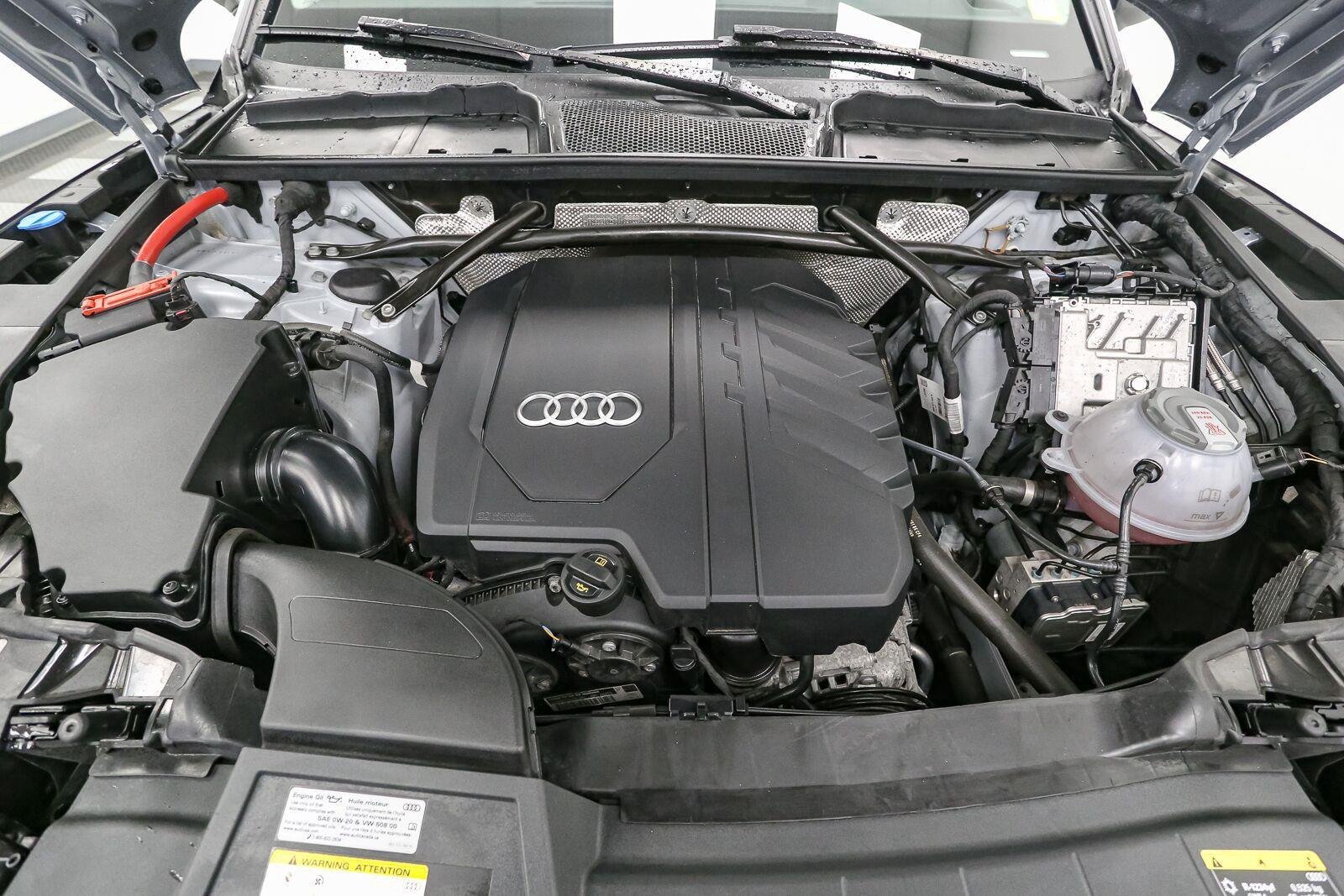 Used 2023 Florett Silver Metallic Audi S line Premium Plus image 16
