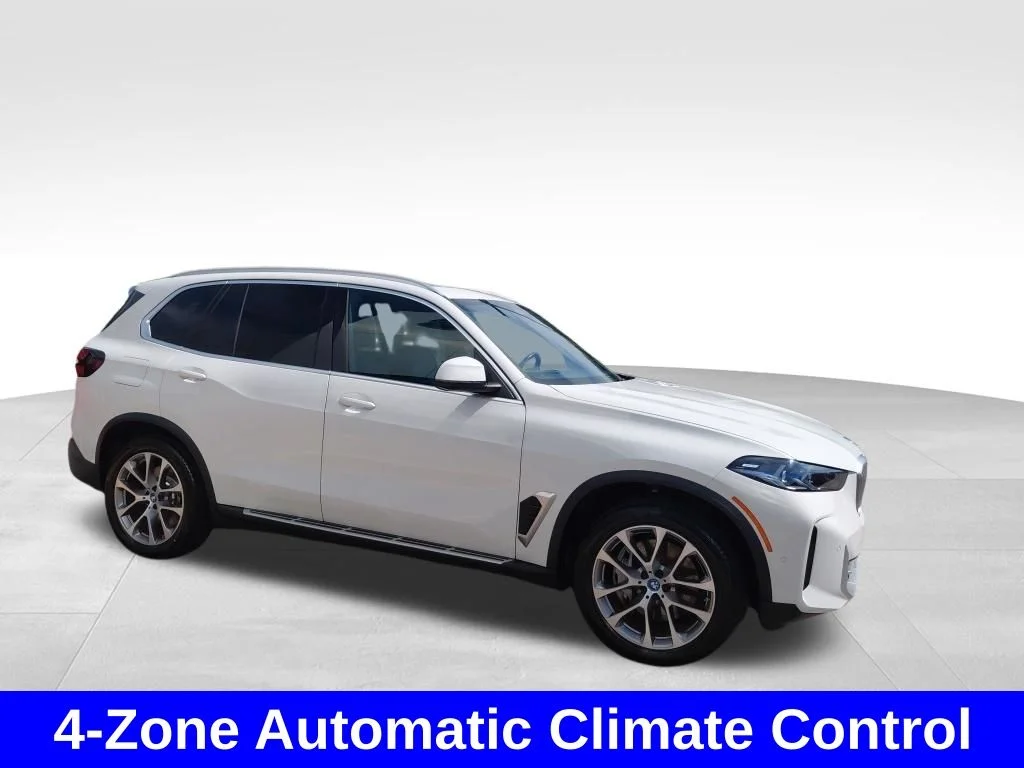 Used 2025 White BMW xDrive50e image 8
