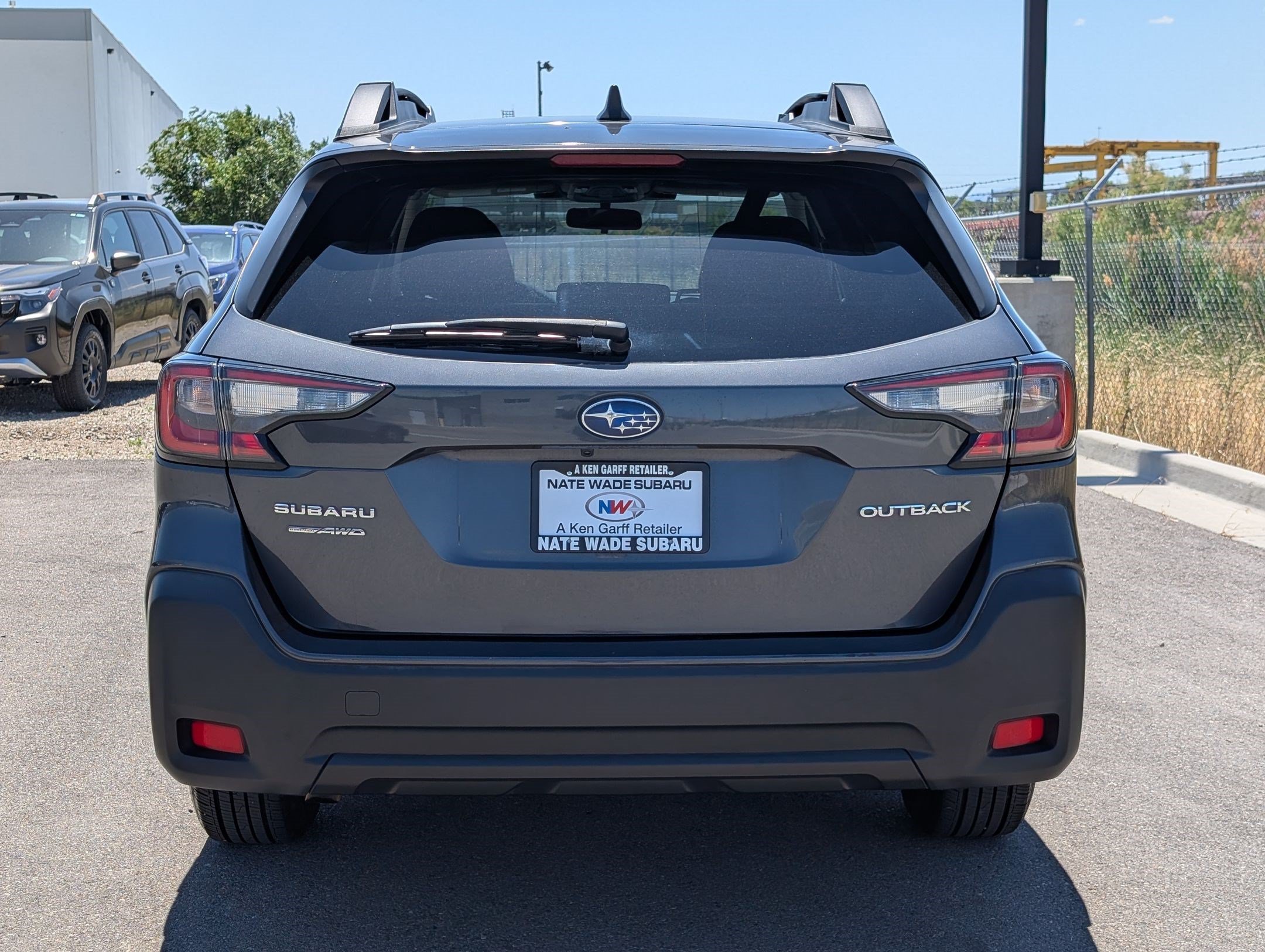 Used 2023 Magnetite Gray Metallic Subaru Premium image 4