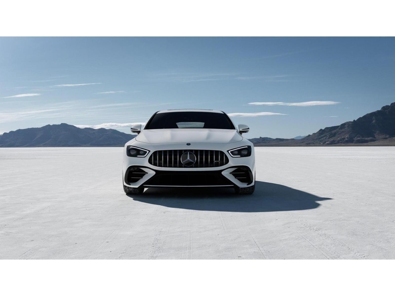 New 2026 Polar White Mercedes-Benz 4D Hatchback 4MATIC® image 8