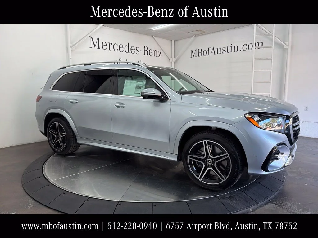 New 2027 Silver Mercedes-Benz GLS 450 image 1