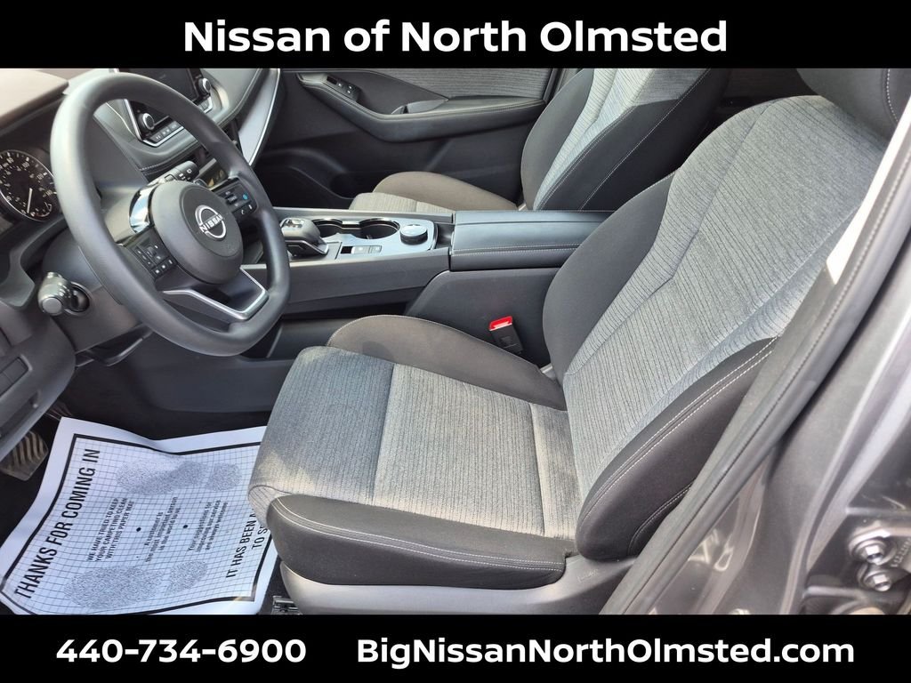 Certified Used 2023 Gun Metallic Nissan SV image 21