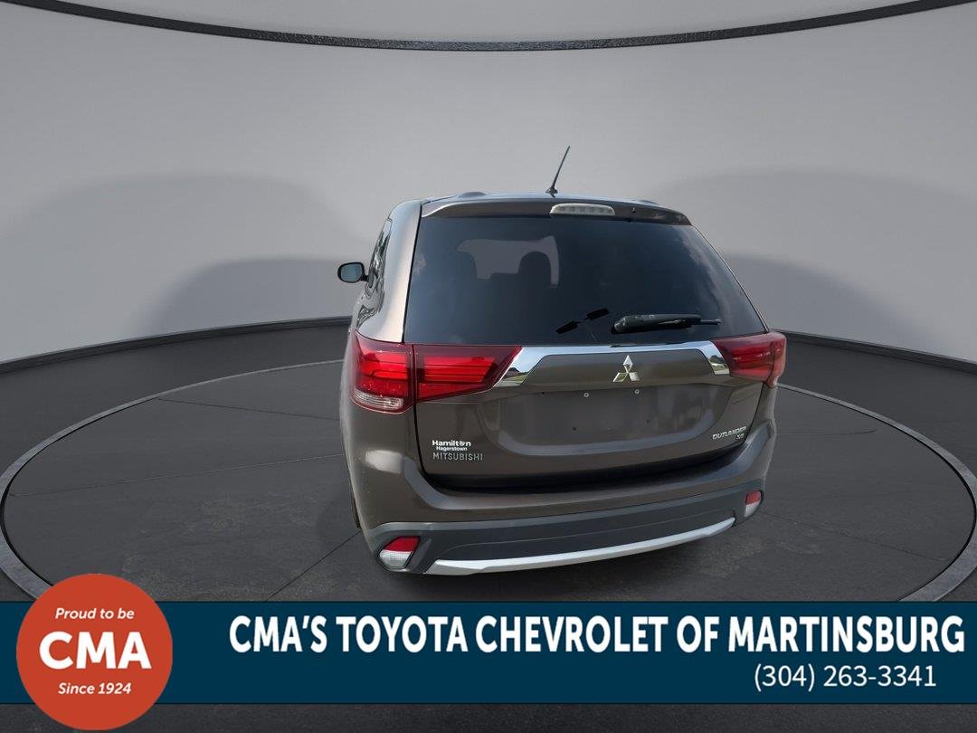 Used 2016 Quartz Brown Metallic Mitsubishi SE image 7