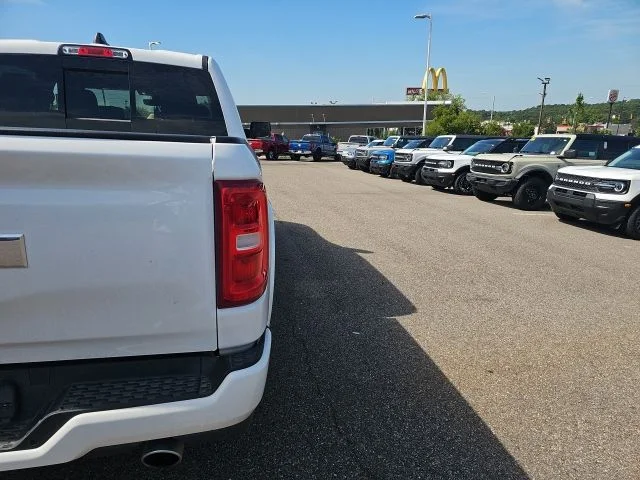 Used 2025 White Ram Laramie image 8