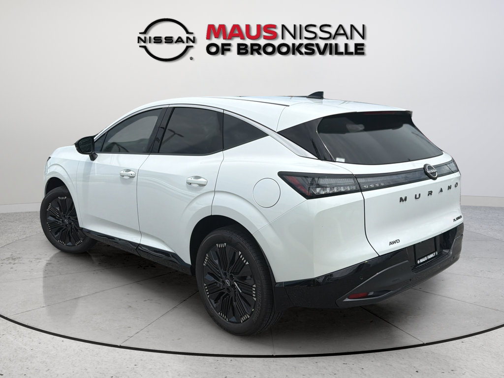 New 2026 White Nissan Platinum image 8