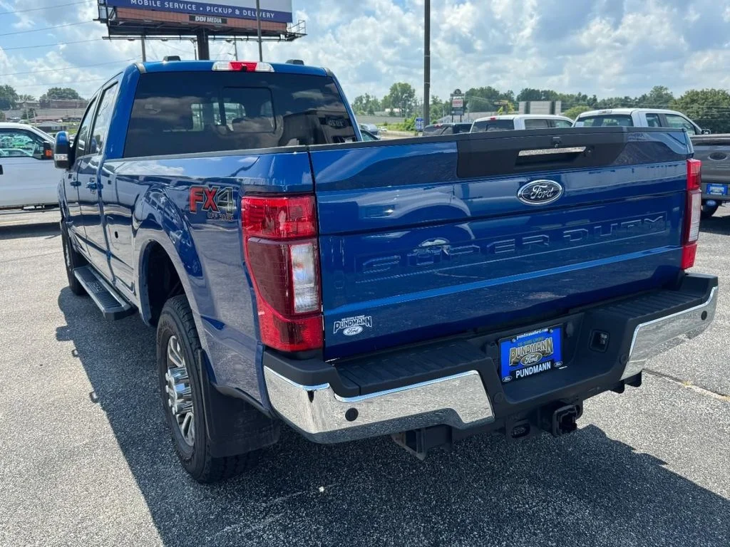 Used 2022 Antimatter Blue Metallic Ford  image 5