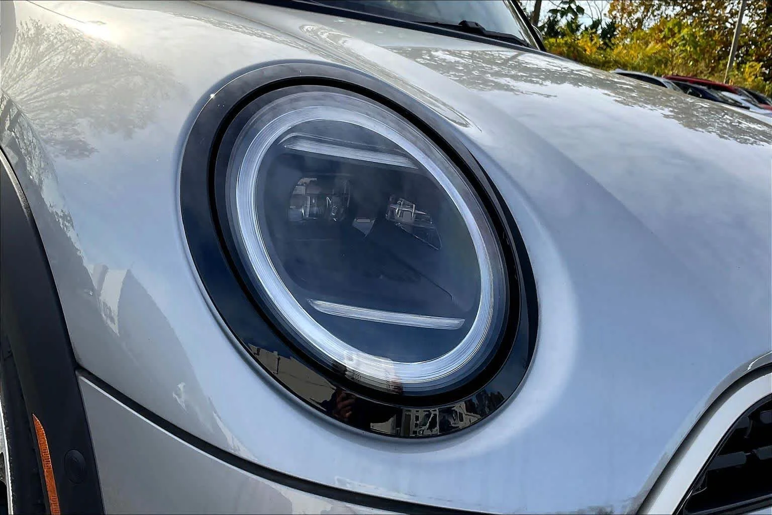 Used 2025 Melting Silver III Metallic MINI Cooper S image 28