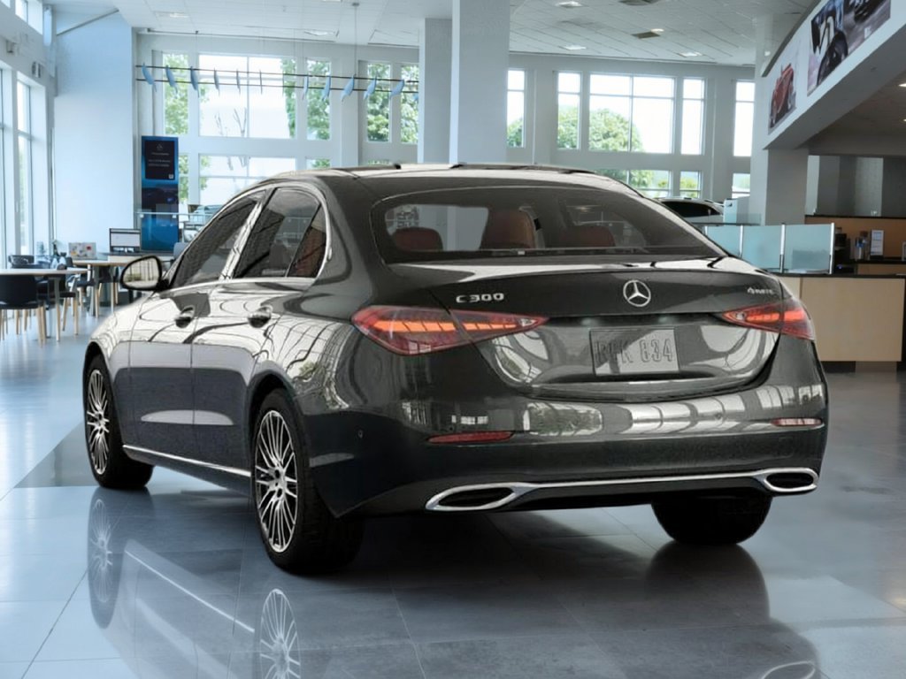 New 2026 Graphite Grey Metallic Mercedes-Benz C 300 image 26