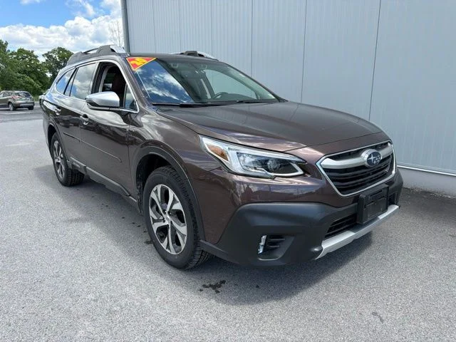 Certified Used 2020 Cinnamon Brown Pearl Subaru Touring image 1