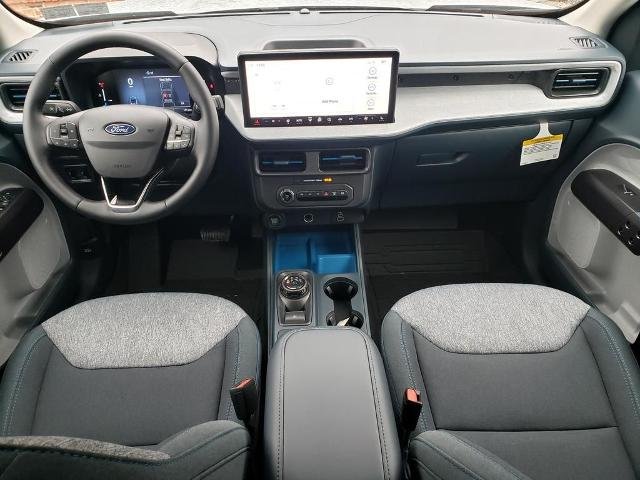 New 2025 Space White Metallic Ford XLT image 33