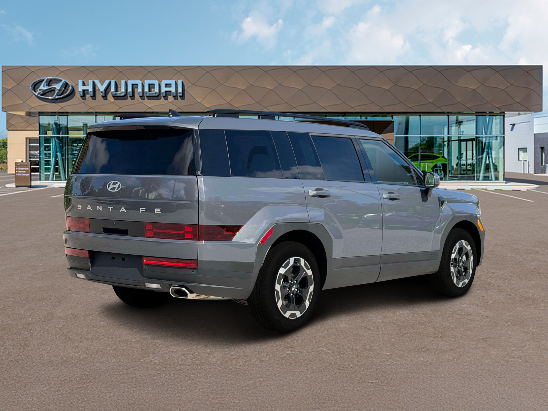 New 2027 Ecotronic Gray Hyundai SEL FWD image 7