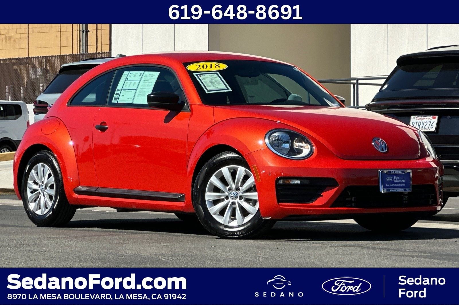 2018 Volkswagen Beetle S