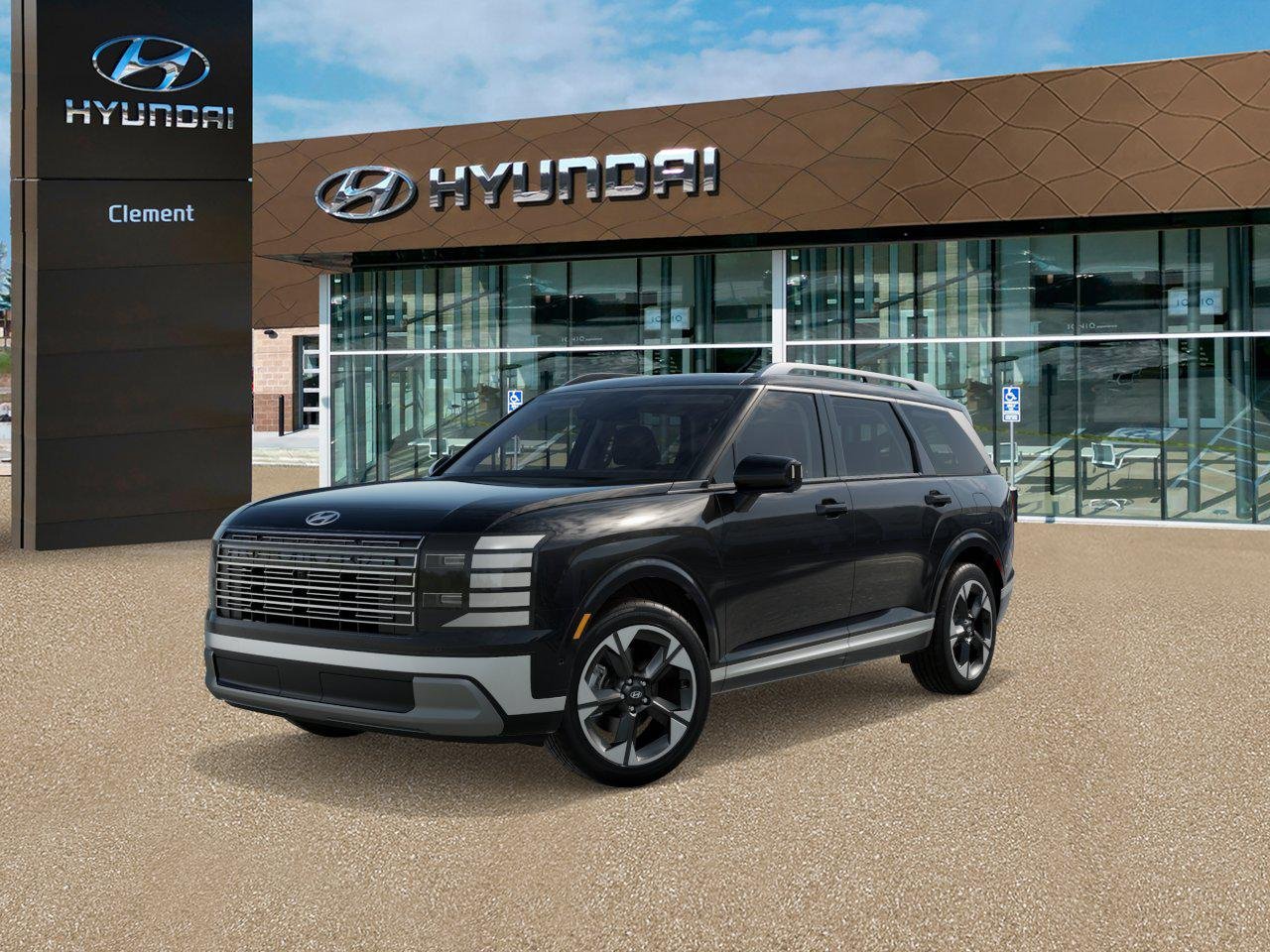 New 2027 Abyss Black Pearl Hyundai Limited image 1
