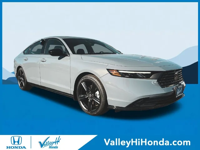 2026 Honda Accord Hybrid Sport-L