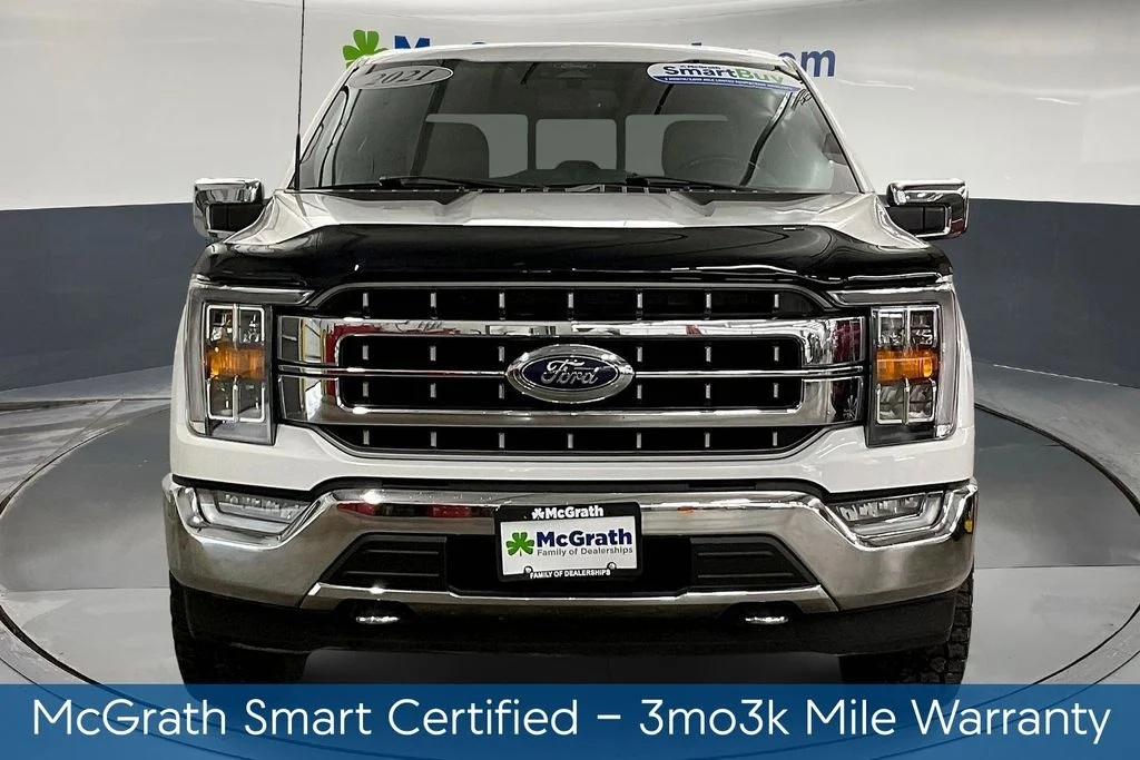 Used 2021 White Ford Lariat image 5