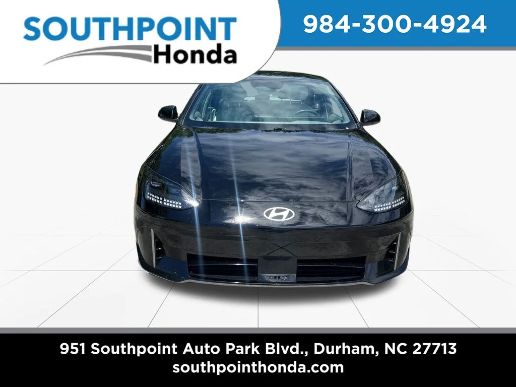Used 2024 Hyundai IONIQ 6 SEL with VIN KMHM34AC4RA063694 for sale in Durham, NC