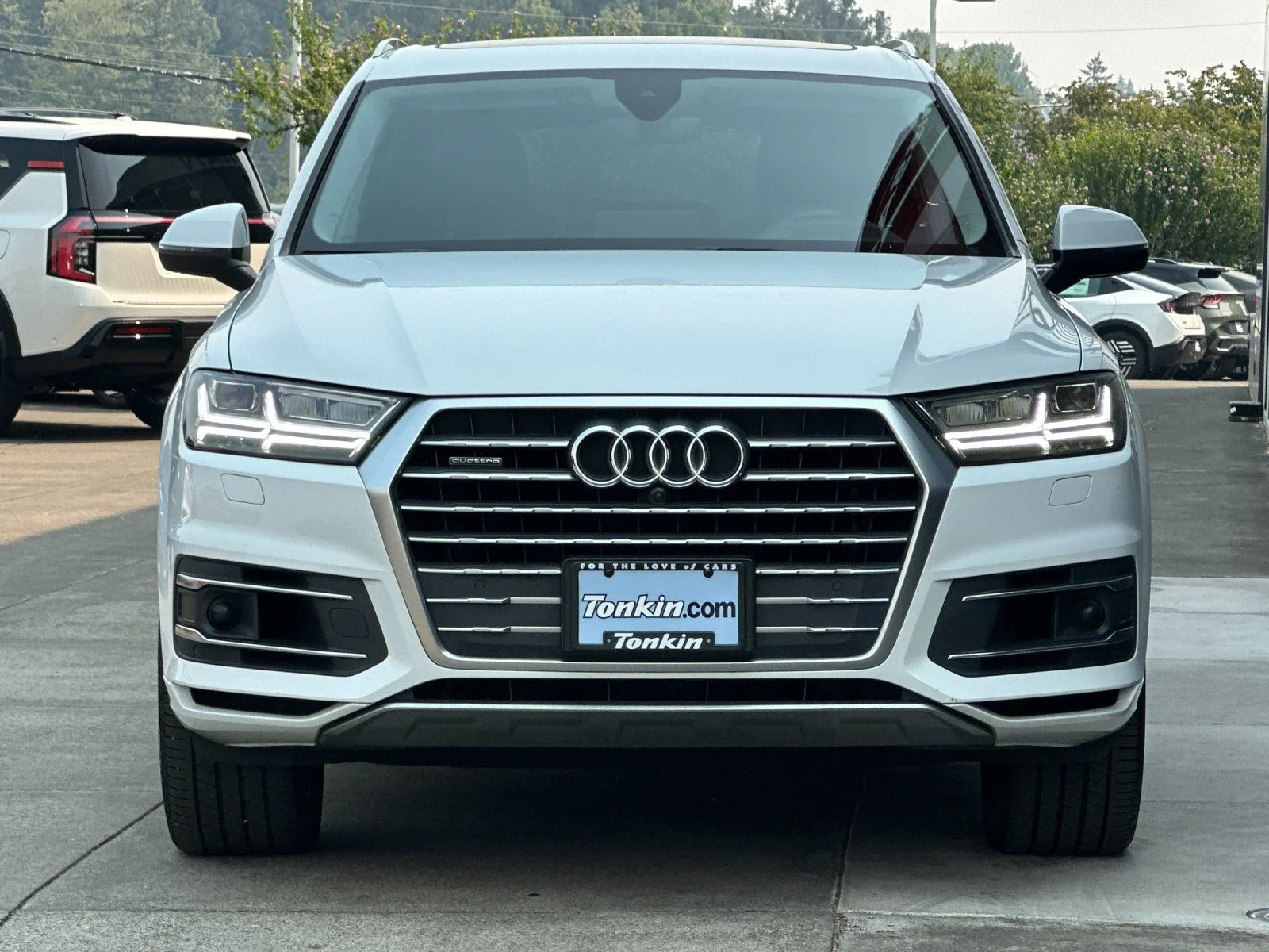 Used 2019 Glacier White Audi 55 Prestige image 8
