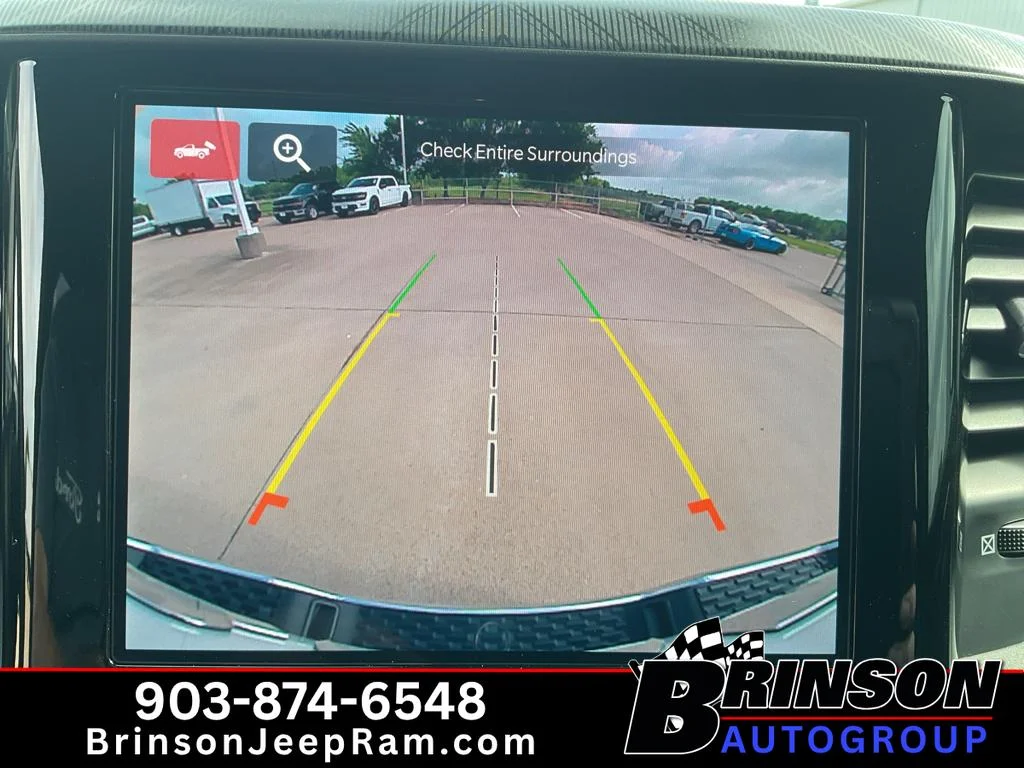 Used 2025 Bright White Clearcoat Ram Lone Star image 27
