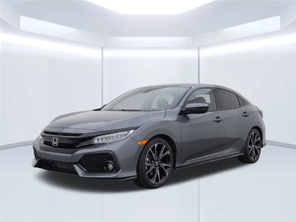 Used 2018 Honda Civic Hatchback Sport Touring with VIN SHHFK7H93JU220783 for sale in Spruce Pine, NC