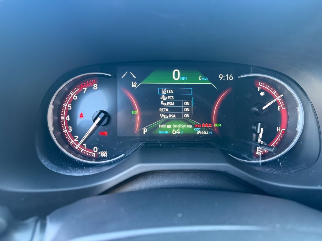 Used 2025 Silver Toyota XLE image 17