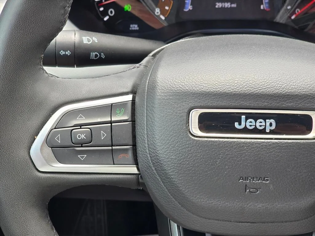 Used 2025 Black Jeep Limited image 14