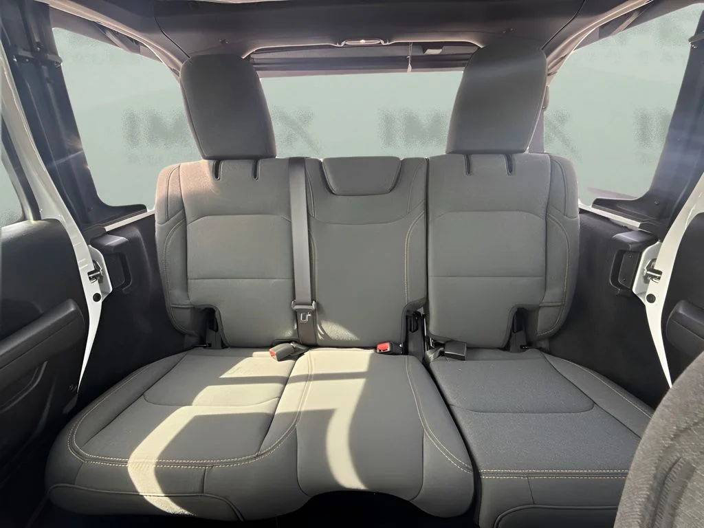 Used 2025 White Jeep Sport image 10
